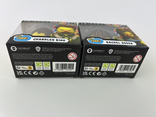 Friends Mini Tubbz Jeep Anatre di Gomma Rachel Verde Chandler Bing - Foto 4 di 6