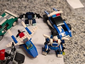 LEGO Creator Bundle (good for kids) - Sets 41534, 4917, 4893, 6536, 6743, 7970