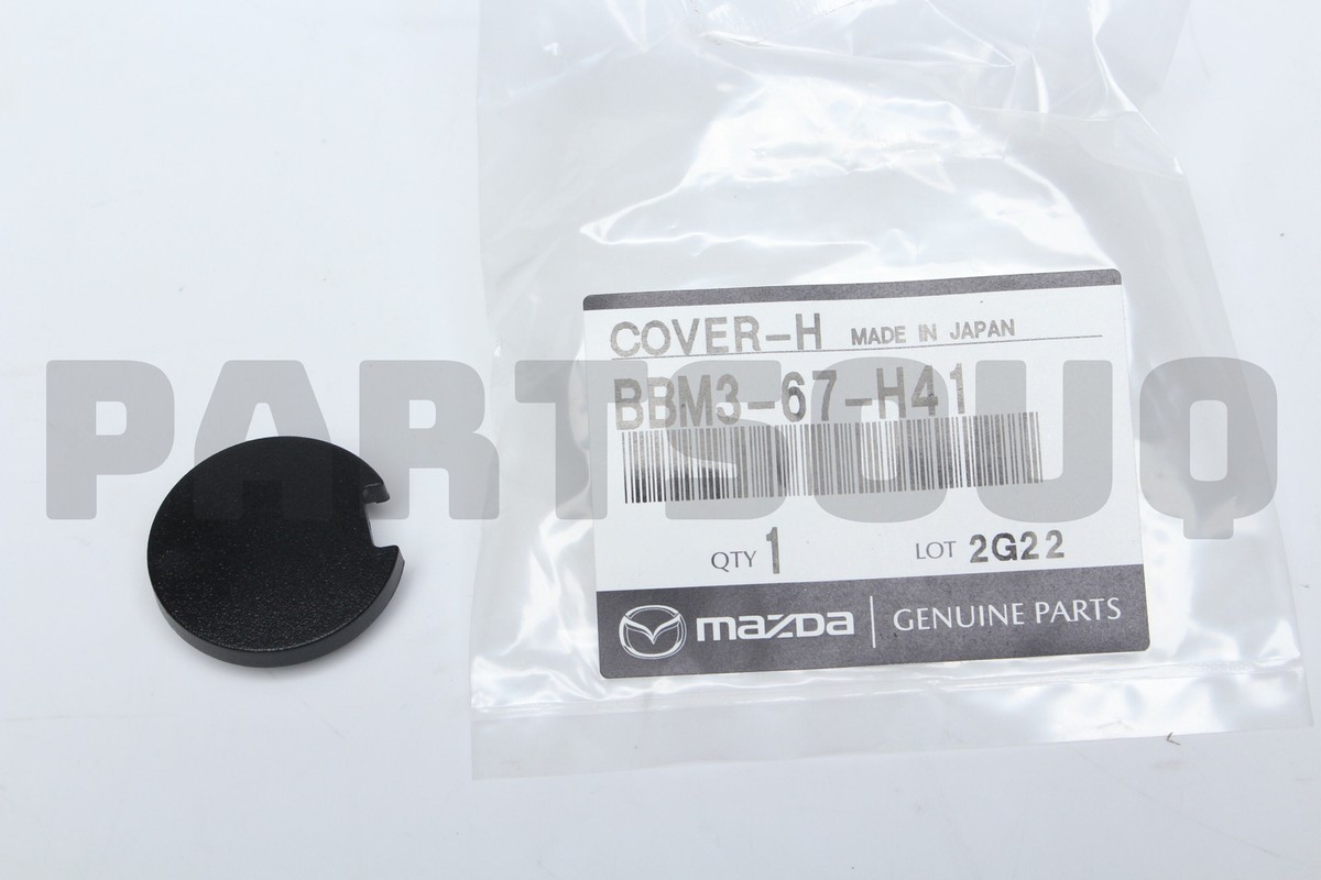 BBM367H41 Genuine Mazda COVER,HOLE BBM3-67-H41 | eBay