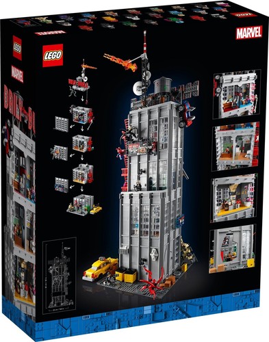 lego daily bugle exclusive