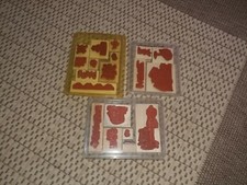 Stampin Up Collection includes 3 Lots of stamps A Thing of Beauty etc..