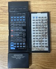 Kenwood RC-100 Universal Programmable Remote Control Unit Vintage OEM Working