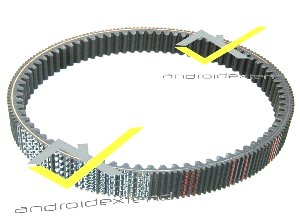 CINTURÓN CVT KYMCO UXV500 MXU500/550/500(4X4/IRS)(LoF/DX) MXU700 23100-LDB5-E00 Foto 2 de 4