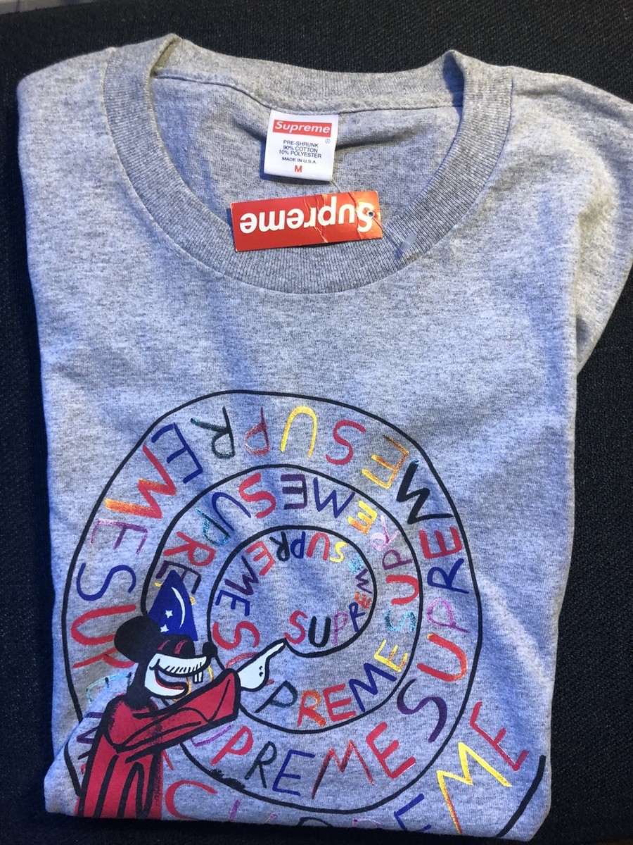 トップス Supreme Joe Roberts Swiri Tee 17ss Joe Roberts Swirl Tee – Supreme
