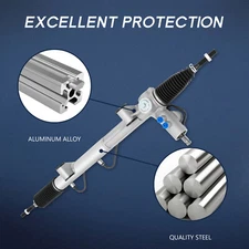 Power Steering Rack And Pinion Assembly Hydraulic For 0364 Mercedes Benz Ml320