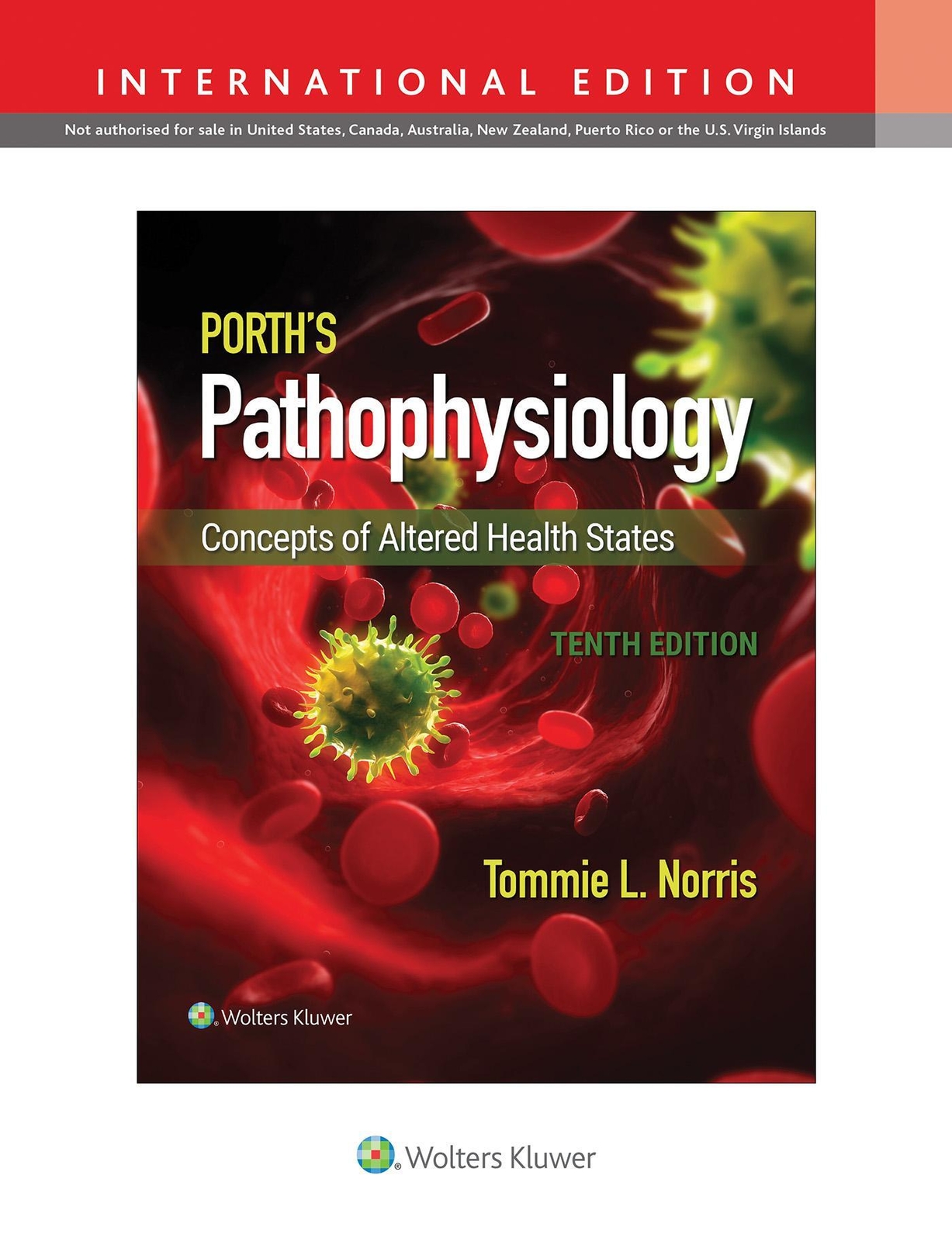 Tommie L. Norris | Porth's Pathophysiology, International Edition |