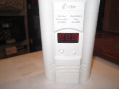 KIDDE CARBON MONOXIDE DETECTOR,PROPANE,NATURAL, METHANE & EXPLOSIVE GAS, PLUG-IN