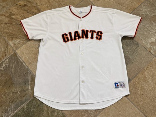 Vintage San Francisco Giants Russell Baseball Jersey, Size XXXL - Picture 2 of 10