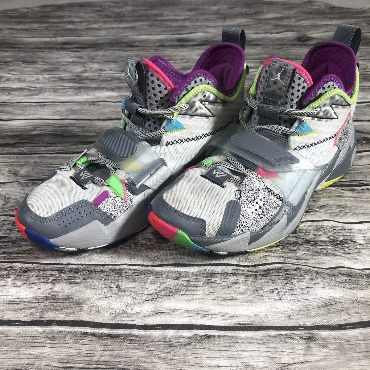 Nike Jordan Russell Westbrook Why Not Zer0.3 Noise CD3003 100 Size