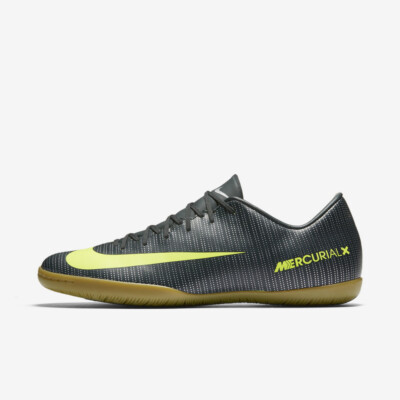 Nike MercurialX Victory VI CR7 IC Hallen-Fußballschuhe grün/gelb