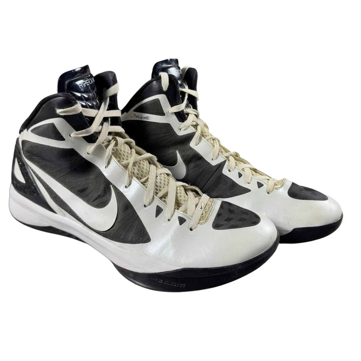 Nike Zoom Hyperdunk 2011 Basketball Shoes Navy White Men\'s Size 12 Nike Zoom Hyperdunk 2011 - 5 Boroughs Pack -  main image 3