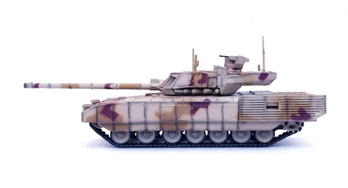 1/72 Panzerkampf Russia T-14 Amata Main Battle Tank Desert Camouflage Model - Picture 4 of 8