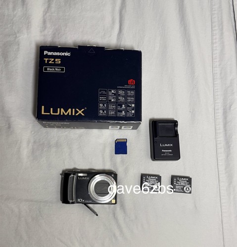 Annonces appareil photo numerique tz5 d'occasion