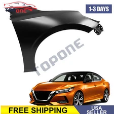 Front Passenger Side Fender For 2020-2024 Nissan Sentra