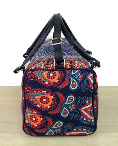New Indian Duffle Sports Gym Yoga Bag Travel Bags Cotton Hippie Mandala Handbag - Picture 30 of 74