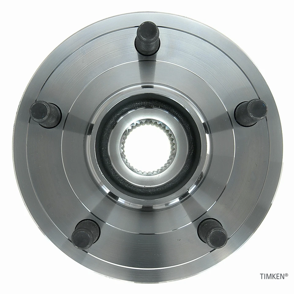 Wheel Bearing and Hub Assembly Front Timken For 2005-2010 Dodge Dakota - Image 2 of 4