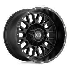 Xd Xd842 Snare 20x9 6x1356x139.7 0mm Satin Black Wheel