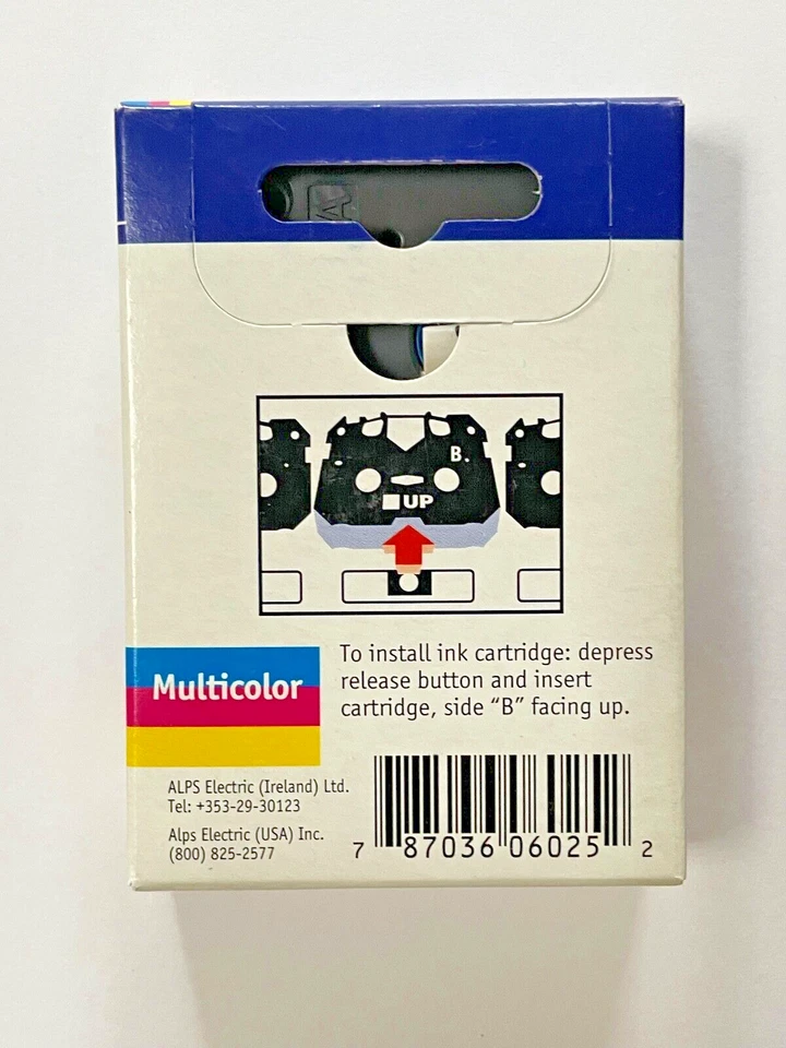 BRAND NEW ALPS Multicolor Printer Ink MD SERIES - Image 2 of 2
