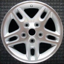 Jeep Grand Cherokee 16 Inch Machined Oem Wheel Rim 2002 To 2004