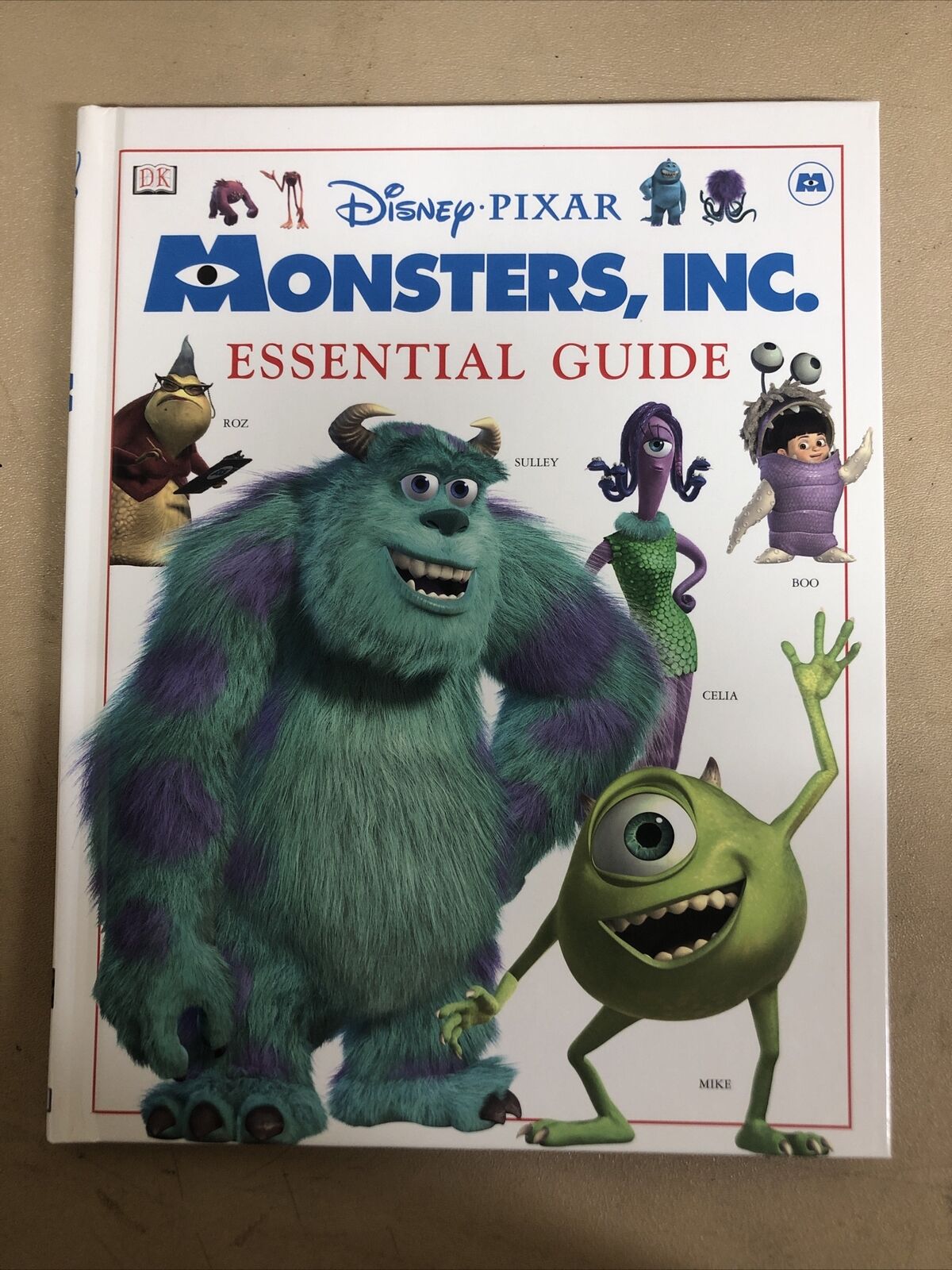 Monsters, Inc. (Hardcover) - Books By The Bushel