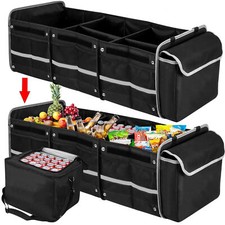 Kofferraumorganizer Auto Kofferraumtasche faltbar Tasche Aufbewahrungsbox 120L