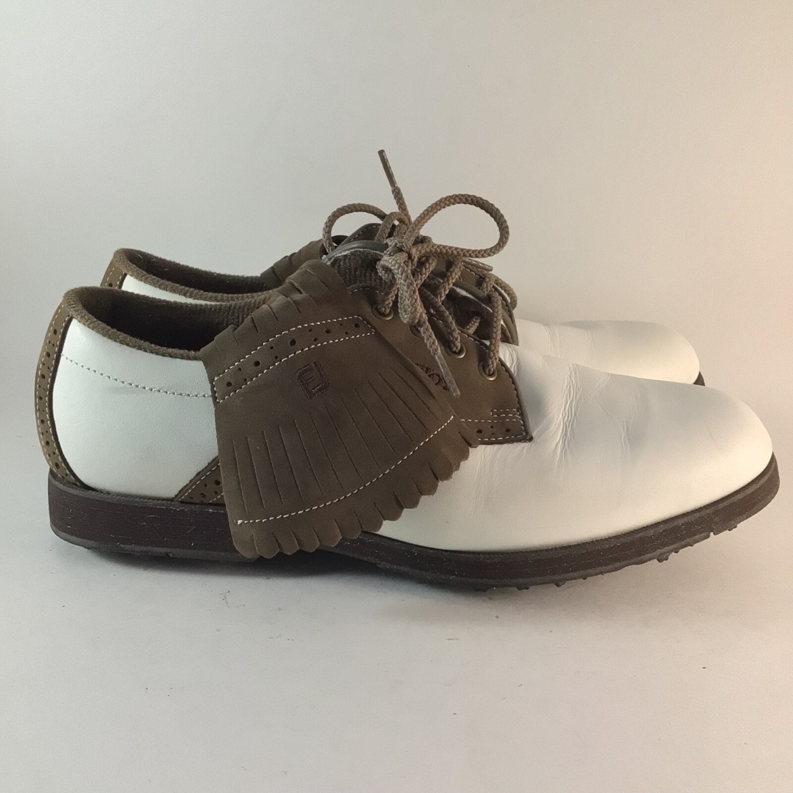 Footjoy softjoys Kiltie womens leather golf shoes cle… Gem