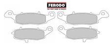 4X FERODO FRONT BRAKE PADS FOR SUZUKI VL C INTRUDER 1500 2008