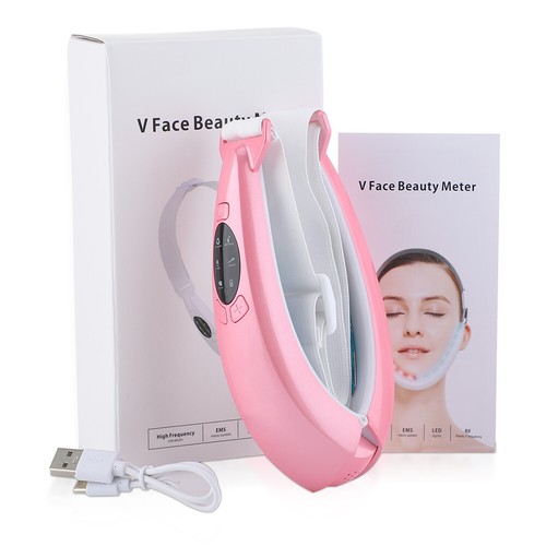 Face Neck Lifting Beauty Device LED Photon Therapy Anti Wrinkle Skin Tightening - Picture 31 of 53