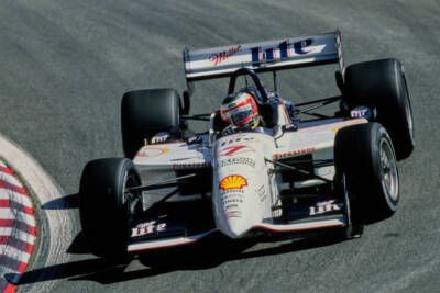 Max Papis from Italy Miller Lite Team Rahal Reynard 99i Ford-Coswo- Old Photo