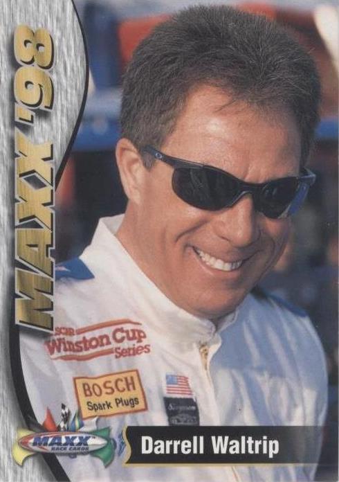 1998 Upper Deck Maxx - Darrell Waltrip #17 - 1 of 1