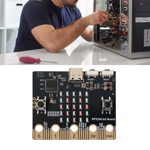 Tiny RP2350bit Based Development Board RP2350 Processor For RPI