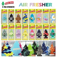 10 X Magic Tree Little Trees Car Air Fresheners Refreshing Random
