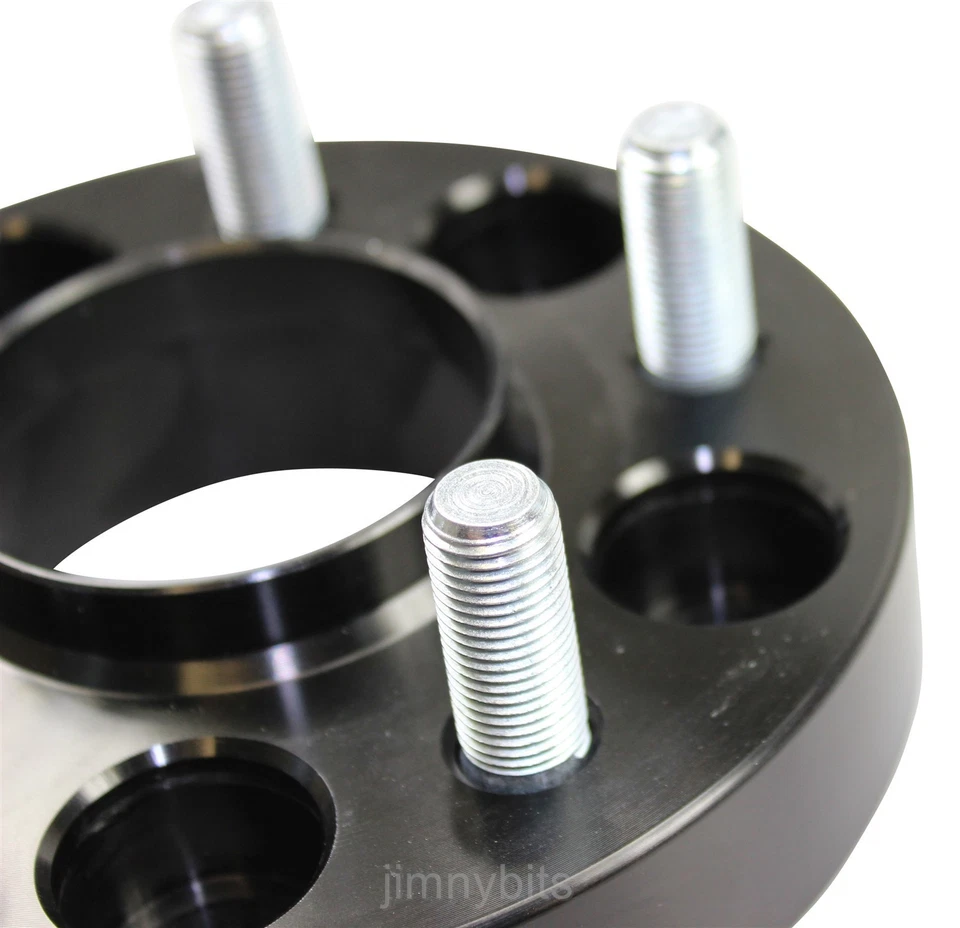 Black Raptor MAZDA 3 5 6 MPS RX7 RX8 MX5 MX6 30mm Aluminium Wheel Spacers - Image 3 of 4