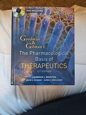 Goodman & Gilman's The Pharmacological Basis of Therapeutics， 12e Brunton， Laurence L.， Ph.D. Chabner， Bruce A.; Knollmann， Bjorn C.， M.D.， Ph.D. Goodman and Gilman's the Pharmacological Basis of Therapeutics