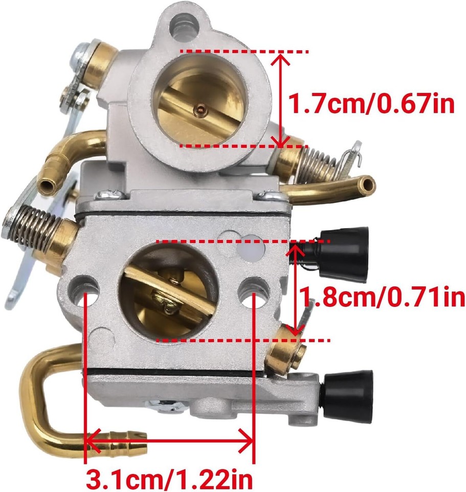 Aazon.co: For Carburetor For STIHL 4238 120 0603/0600 TS410 TS420