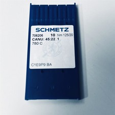 10 Schmetz 780C Needles For Pinpoint Decoration Stitch Sewing