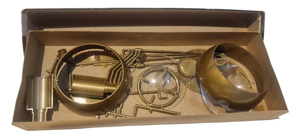 Hawk Plastic Models - Maquette Project Vanguard Satellite - Réf. 515-98 - Occasion