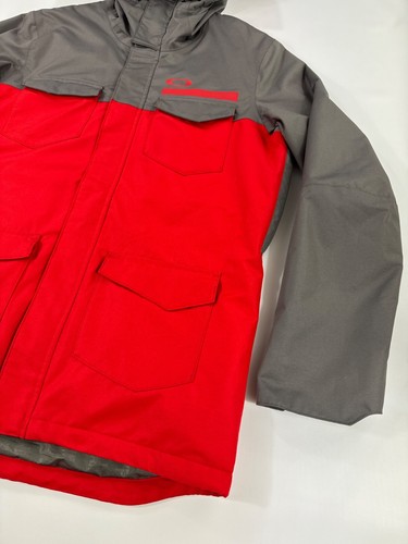Oakley Battalion Mens Snowboard Ski Jacket Insulated Winter Snow Coat XL RRP£220 - Picture 5 of 13