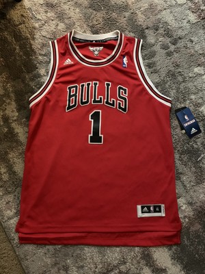 chicago bulls rose 1 jersey