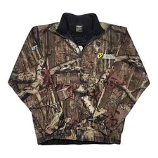 Scent Blocker Mens M Cold Fusion Layer 3 Full Zip Jacket Break-Up Infinity Camo