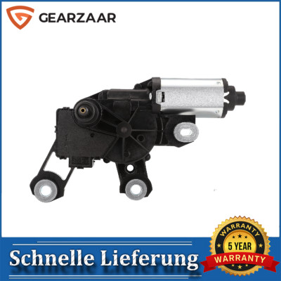 HECK SCHEIBENWISCHER HINTEN WISCHERMOTOR FÜR AUDI A3 A4 B6 B7 B8 DE