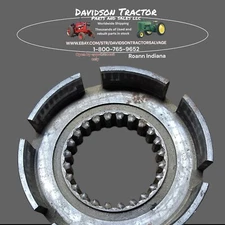 Used Transmission Input Shaft Syncronizer Drum fits John Deere 3020 4020 R31027