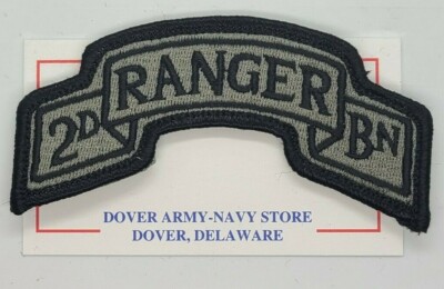 2ND RANGER BATTALION PATCH - ACU | eBay