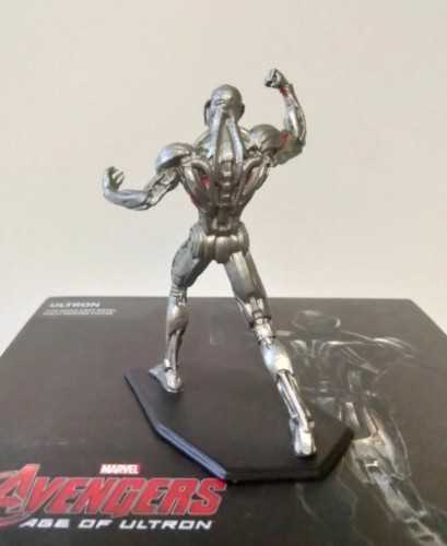 Ultron Marvel Avengers Age Of Ultron Metal Miniature Figure NEW - Picture 2 of 3