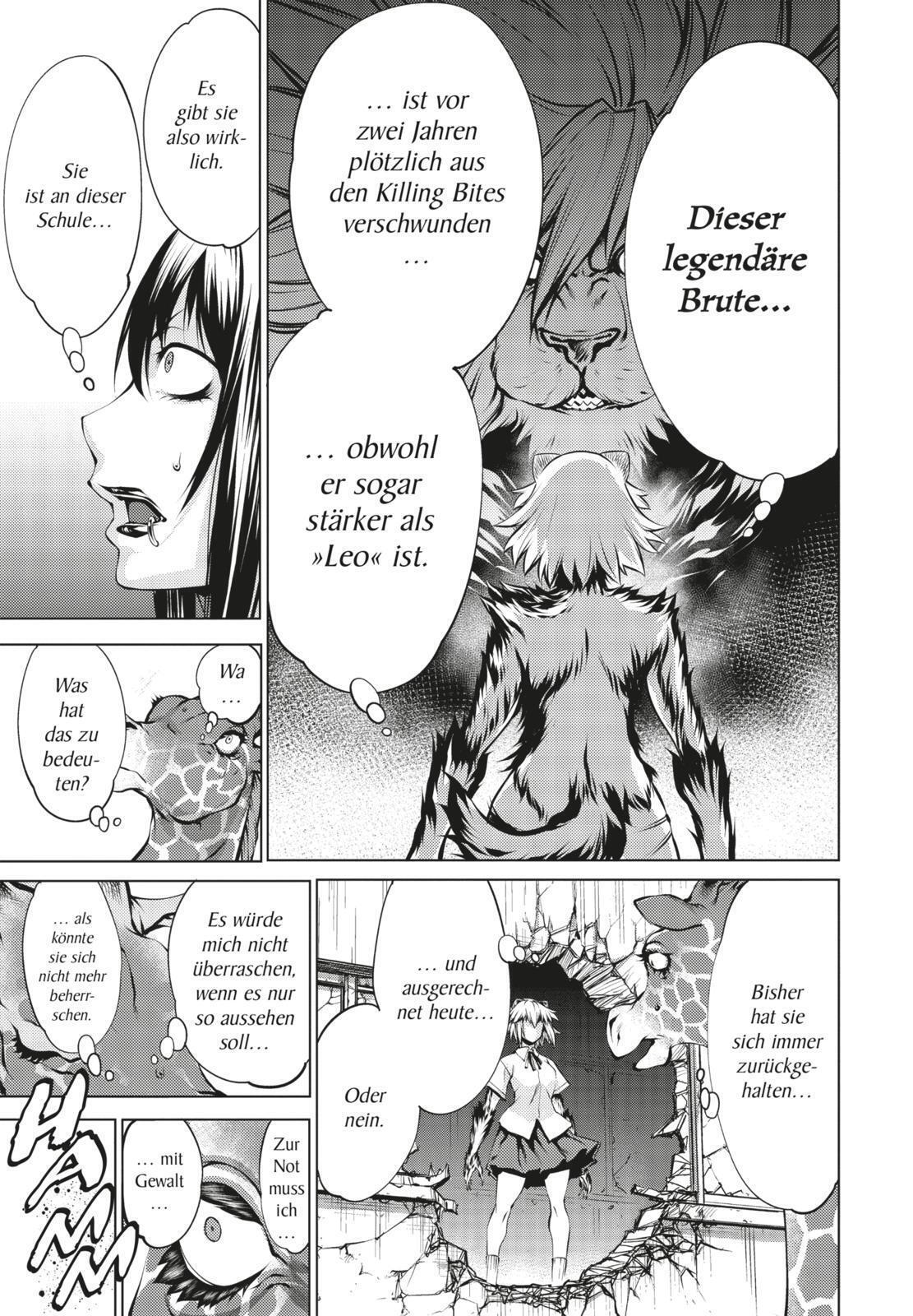 Thumbnail - Killing Bites 8 | Shinya Murata | Taschenbuch | Killing Bites |