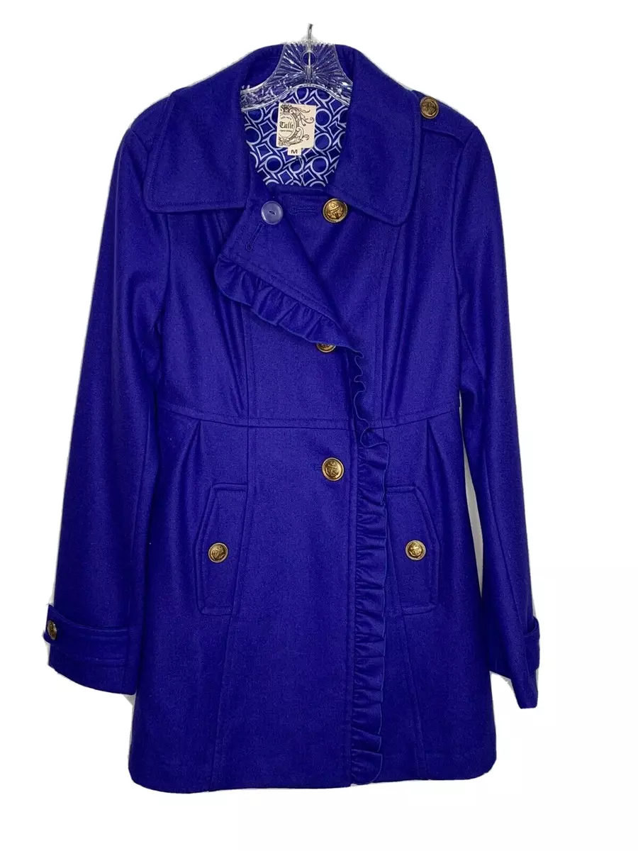 Tulle coat best sale anthropologie