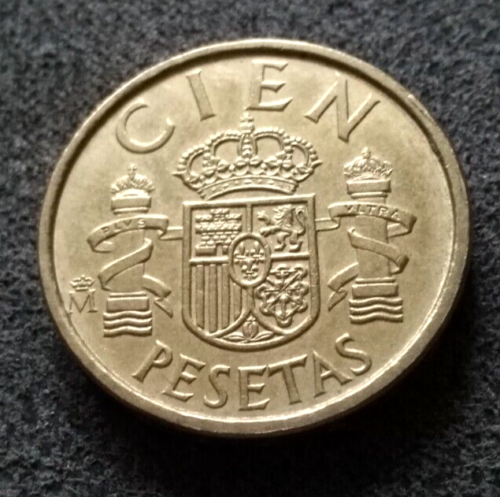 Monnaie Espagne 100 Pesetas 1985 KM#826 [Mc3343] - Photo 1/2