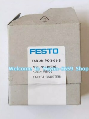 1 PC NEW-OPEN-BOX FESTO Stepper Module TAB-2N-PK-3-01-B 10536#B208   CL