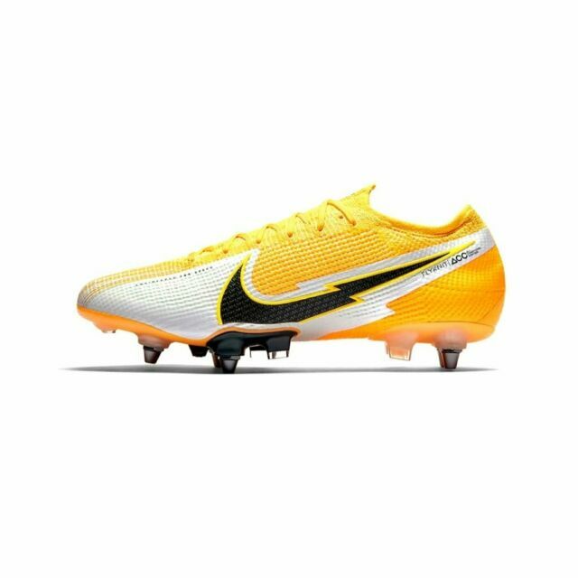 Nike Mercurial Vapor Black Laser Orange 