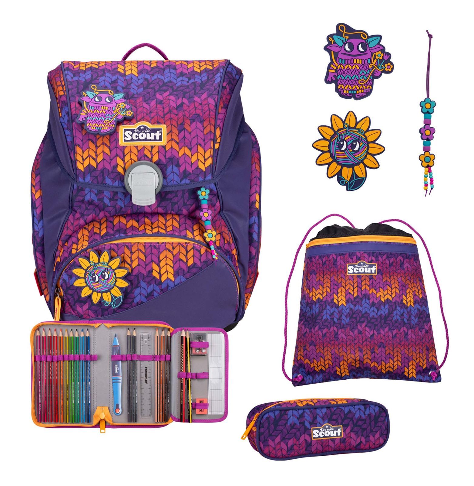 Scout satchel Superflash Alpha Set 4-teilig Fantasy